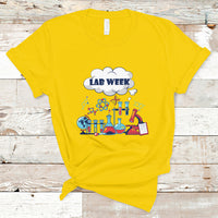 Medical Lab Tech T Shirt Lab Week Medical Laboratory Science Lab Experiments - Wonder Print Shop