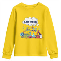 Lab Week Youth Sweatshirt Medical Laboratory Science Lab Experiments