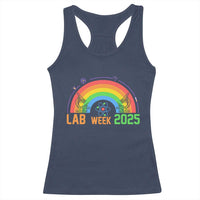 Lab Week Racerback Tank Top Medical Laboratory Science Lab Rainbow