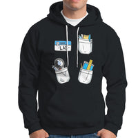 Medical Lab Tech Hoodie Lab Week Lab Techinician Scientist Laboratory Assistant - Wonder Print Shop