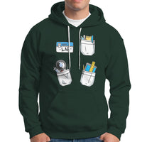 Medical Lab Tech Hoodie Lab Week Lab Techinician Scientist Laboratory Assistant - Wonder Print Shop