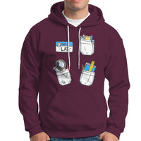 Medical Lab Tech Hoodie Lab Week Lab Techinician Scientist Laboratory Assistant - Wonder Print Shop