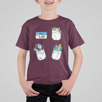 Lab Week T Shirt For Kid Lab Techinician Scientist Laboratory Assistant