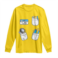 Lab Week Long Sleeve Shirt Lab Techinician Scientist Laboratory Assistant