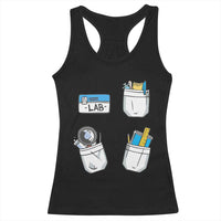 Lab Week Racerback Tank Top Lab Techinician Scientist Laboratory Assistant