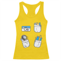 Lab Week Racerback Tank Top Lab Techinician Scientist Laboratory Assistant