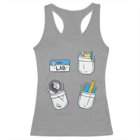 Lab Week Racerback Tank Top Lab Techinician Scientist Laboratory Assistant