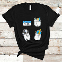 Medical Lab Tech T Shirt Lab Week Lab Techinician Scientist Laboratory Assistant - Wonder Print Shop