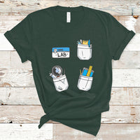 Medical Lab Tech T Shirt Lab Week Lab Techinician Scientist Laboratory Assistant - Wonder Print Shop