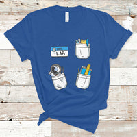 Medical Lab Tech T Shirt Lab Week Lab Techinician Scientist Laboratory Assistant - Wonder Print Shop