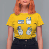 Lab Week T Shirt For Women Lab Techinician Scientist Laboratory Assistant