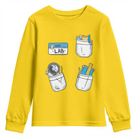 Lab Week Youth Sweatshirt Lab Techinician Scientist Laboratory Assistant