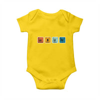 Lab Week Baby Onesie Funny Lab Life Laboratory Lab Rat Periodic Table