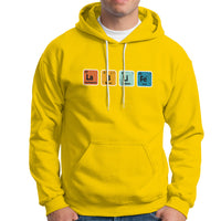 Medical Lab Tech Hoodie Lab Week Funny Lab Life Laboratory Lab Rat Periodic Table - Wonder Print Shop