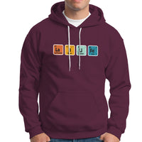 Medical Lab Tech Hoodie Lab Week Funny Lab Life Laboratory Lab Rat Periodic Table - Wonder Print Shop