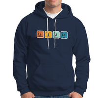 Medical Lab Tech Hoodie Lab Week Funny Lab Life Laboratory Lab Rat Periodic Table - Wonder Print Shop