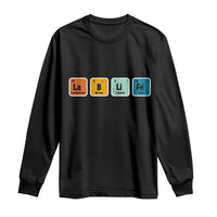 Lab Week Long Sleeve Shirt Funny Lab Life Laboratory Lab Rat Periodic Table