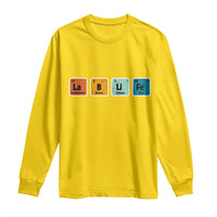 Lab Week Long Sleeve Shirt Funny Lab Life Laboratory Lab Rat Periodic Table