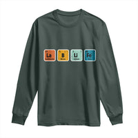 Lab Week Long Sleeve Shirt Funny Lab Life Laboratory Lab Rat Periodic Table