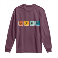 Lab Week Long Sleeve Shirt Funny Lab Life Laboratory Lab Rat Periodic Table