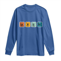 Lab Week Long Sleeve Shirt Funny Lab Life Laboratory Lab Rat Periodic Table