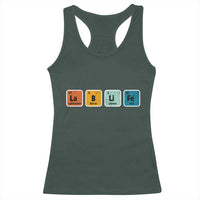 Lab Week Racerback Tank Top Funny Lab Life Laboratory Lab Rat Periodic Table