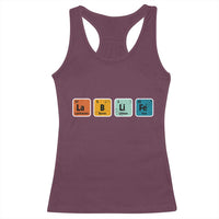 Lab Week Racerback Tank Top Funny Lab Life Laboratory Lab Rat Periodic Table