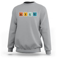 Medical Lab Tech Sweatshirt Lab Week Funny Lab Life Laboratory Lab Rat Periodic Table - Wonder Print Shop