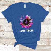 Medical Lab Tech T Shirt Lab Week Lab Tech Sunflower Med Tech Medical Lab Technician - Wonder Print Shop