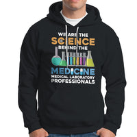 Medical Lab Tech Hoodie Funny Lab Techinician Medical Laboratory Science Lab Week - Wonder Print Shop
