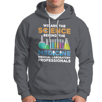Medical Lab Tech Hoodie Funny Lab Techinician Medical Laboratory Science Lab Week - Wonder Print Shop