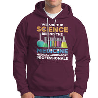 Medical Lab Tech Hoodie Funny Lab Techinician Medical Laboratory Science Lab Week - Wonder Print Shop