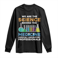 Lab Week Long Sleeve Shirt Funny Lab Techinician Medical Laboratory Science