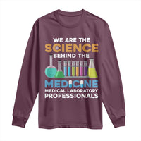Lab Week Long Sleeve Shirt Funny Lab Techinician Medical Laboratory Science