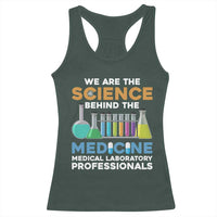 Lab Week Racerback Tank Top Funny Lab Techinician Medical Laboratory Science