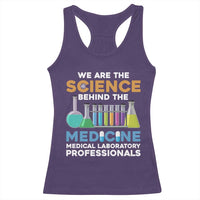 Lab Week Racerback Tank Top Funny Lab Techinician Medical Laboratory Science