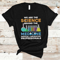 Medical Lab Tech T Shirt Funny Lab Techinician Medical Laboratory Science Lab Week - Wonder Print Shop