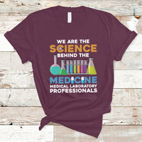 Medical Lab Tech T Shirt Funny Lab Techinician Medical Laboratory Science Lab Week - Wonder Print Shop