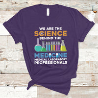 Medical Lab Tech T Shirt Funny Lab Techinician Medical Laboratory Science Lab Week - Wonder Print Shop