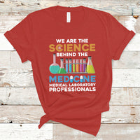 Medical Lab Tech T Shirt Funny Lab Techinician Medical Laboratory Science Lab Week - Wonder Print Shop