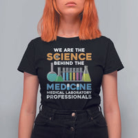 Lab Week T Shirt For Women Funny Lab Techinician Medical Laboratory Science