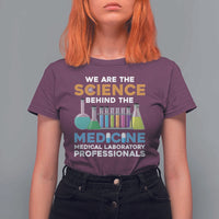 Lab Week T Shirt For Women Funny Lab Techinician Medical Laboratory Science
