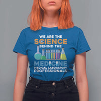 Lab Week T Shirt For Women Funny Lab Techinician Medical Laboratory Science