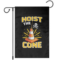 Hoist The Cone Jolly Roger Victory Garden Flag Pirate Skull Baseball Sports Fan IYKYK Meme