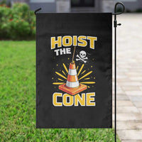 Hoist The Cone Jolly Roger Victory Garden Flag Pirate Skull Baseball Sports Fan IYKYK Meme