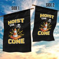 Hoist The Cone Jolly Roger Victory Garden Flag Pirate Skull Baseball Sports Fan IYKYK Meme