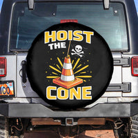 Hoist The Cone Jolly Roger Victory Spare Tire Cover Pirate Skull Baseball Sports Fan IYKYK Meme