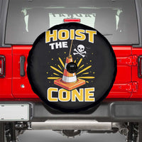 Hoist The Cone Jolly Roger Victory Spare Tire Cover Pirate Skull Baseball Sports Fan IYKYK Meme