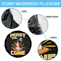 Hoist The Cone Jolly Roger Victory Spare Tire Cover Pirate Skull Baseball Sports Fan IYKYK Meme