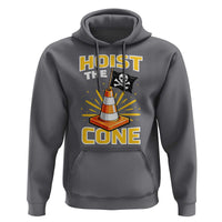 Hoist The Cone Jolly Roger Victory Hoodie Pirate Skull Baseball Sports Fan IYKYK Meme
